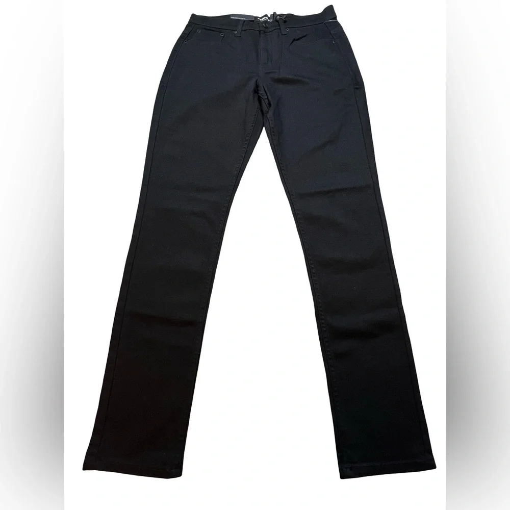 RSQ Relaxed Taper‎ Black Jeans Men’s size 28x32 Stretch Denim Streetwear Pants